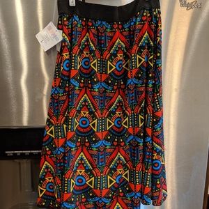 LuLaRoe skirt Lola